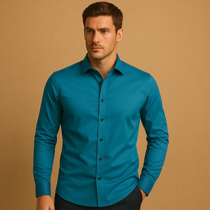 Slim Fit Hemd für Herren mit Stretch | Ruben