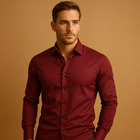 Slim Fit Hemd für Herren mit Stretch | Ruben