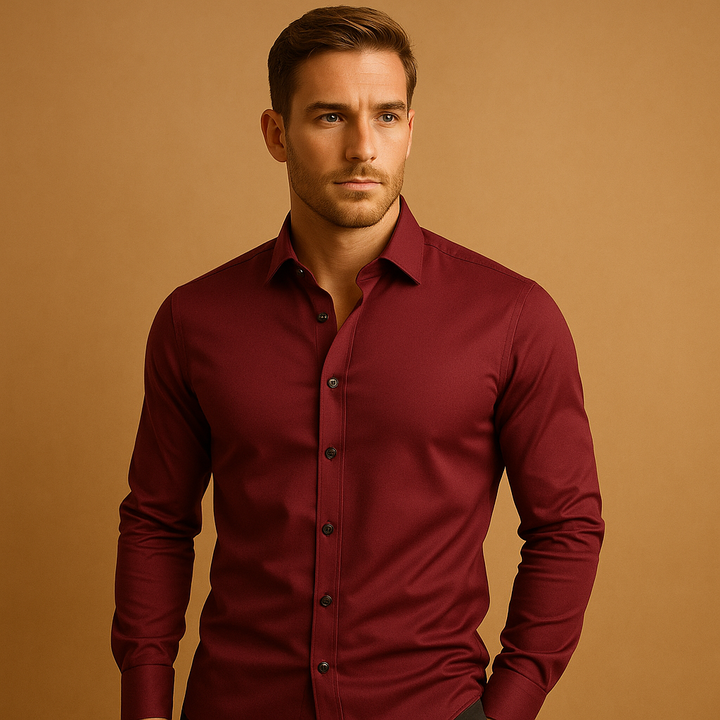 Slim Fit Hemd für Herren mit Stretch | Ruben