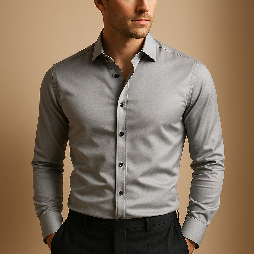 Slim Fit Hemd für Herren mit Stretch | Ruben