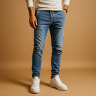 Slim-Fit Jeans aus Stretch-Denim für Herren | Mailand