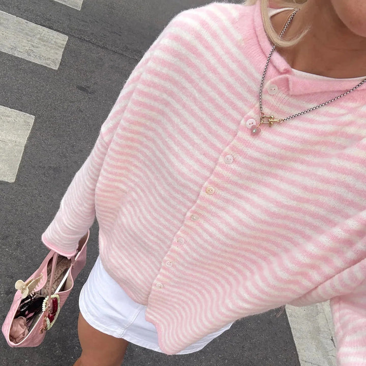 Sofia | Gestreifter Cardigan