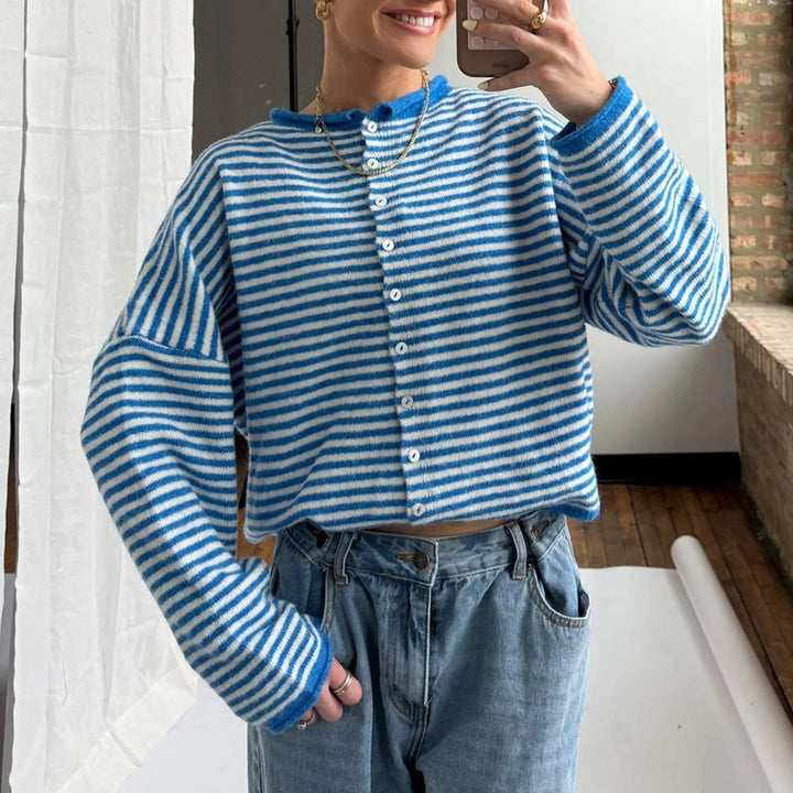 Sofia | Gestreifter Cardigan