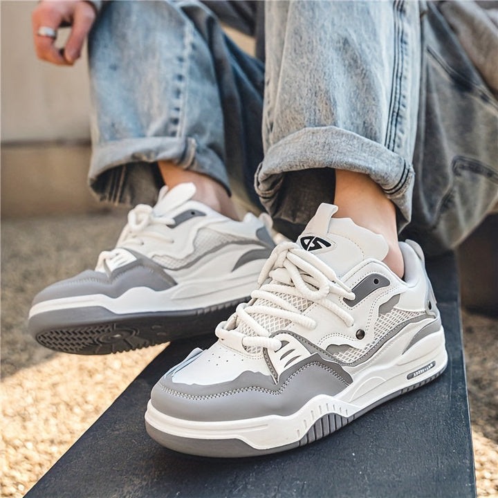Chunky Herrensneaker – Sportlicher Look mit robuster Sohle