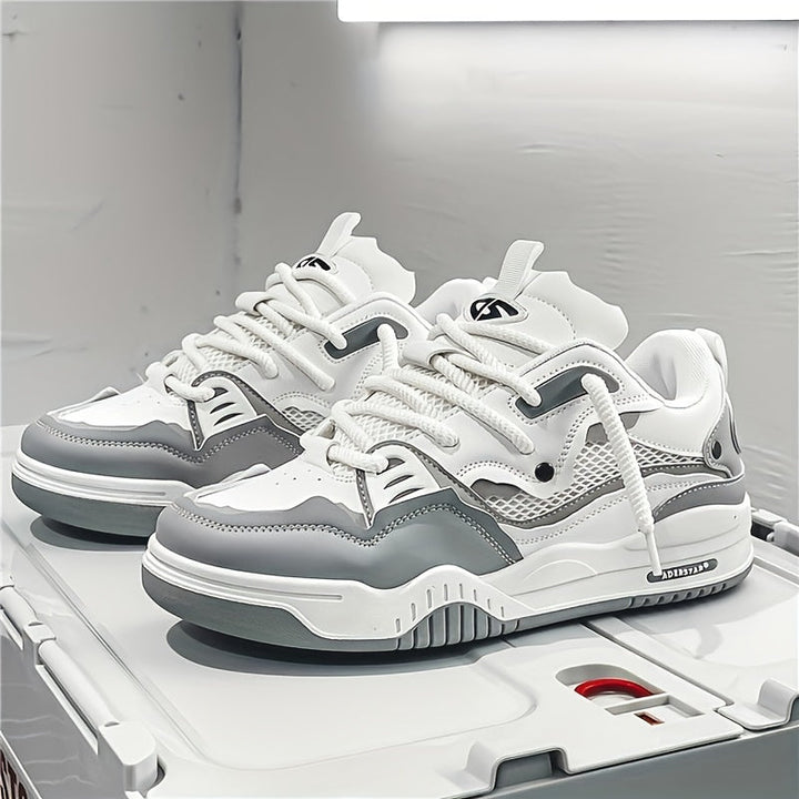 Chunky Herrensneaker – Sportlicher Look mit robuster Sohle