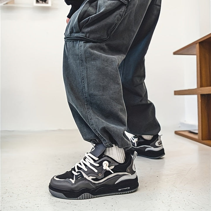 Chunky Herrensneaker – Sportlicher Look mit robuster Sohle