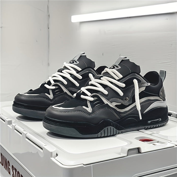Chunky Herrensneaker – Sportlicher Look mit robuster Sohle