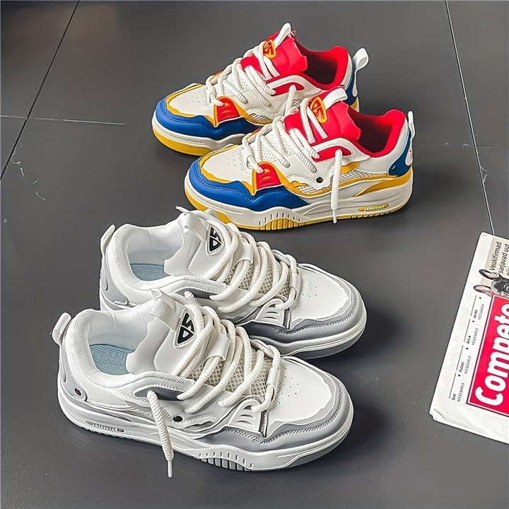 Chunky Herrensneaker – Sportlicher Look mit robuster Sohle
