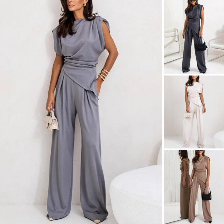 Damen Zweiteiliges Set mit vielseitigem Design und pflegeleichter Handhabung
