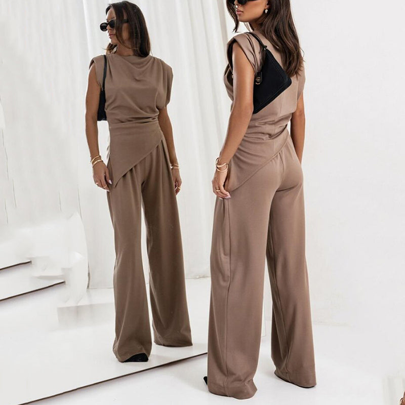 Damen Zweiteiliges Set mit vielseitigem Design und pflegeleichter Handhabung