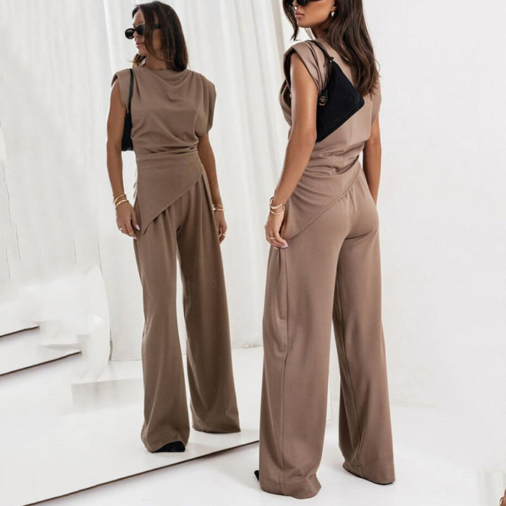 Damen Zweiteiliges Set mit vielseitigem Design und pflegeleichter Handhabung