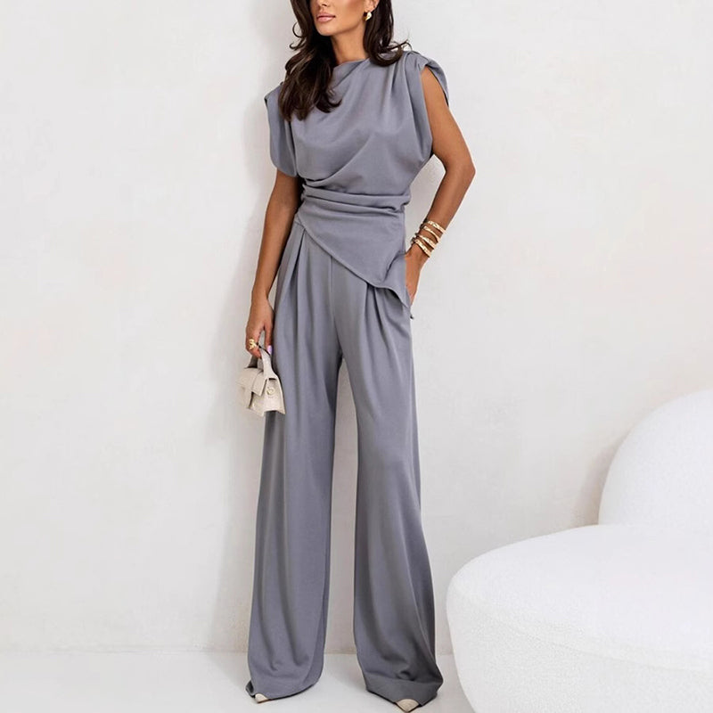Damen Zweiteiliges Set mit vielseitigem Design und pflegeleichter Handhabung