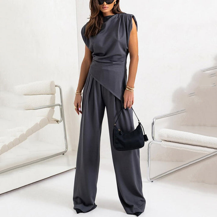 Damen Zweiteiliges Set mit vielseitigem Design und pflegeleichter Handhabung