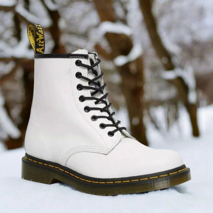 Marten | Bottes unisexe à lacets avec semelle crantée