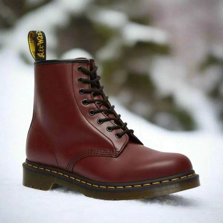Marten | Bottes unisexe à lacets avec semelle crantée