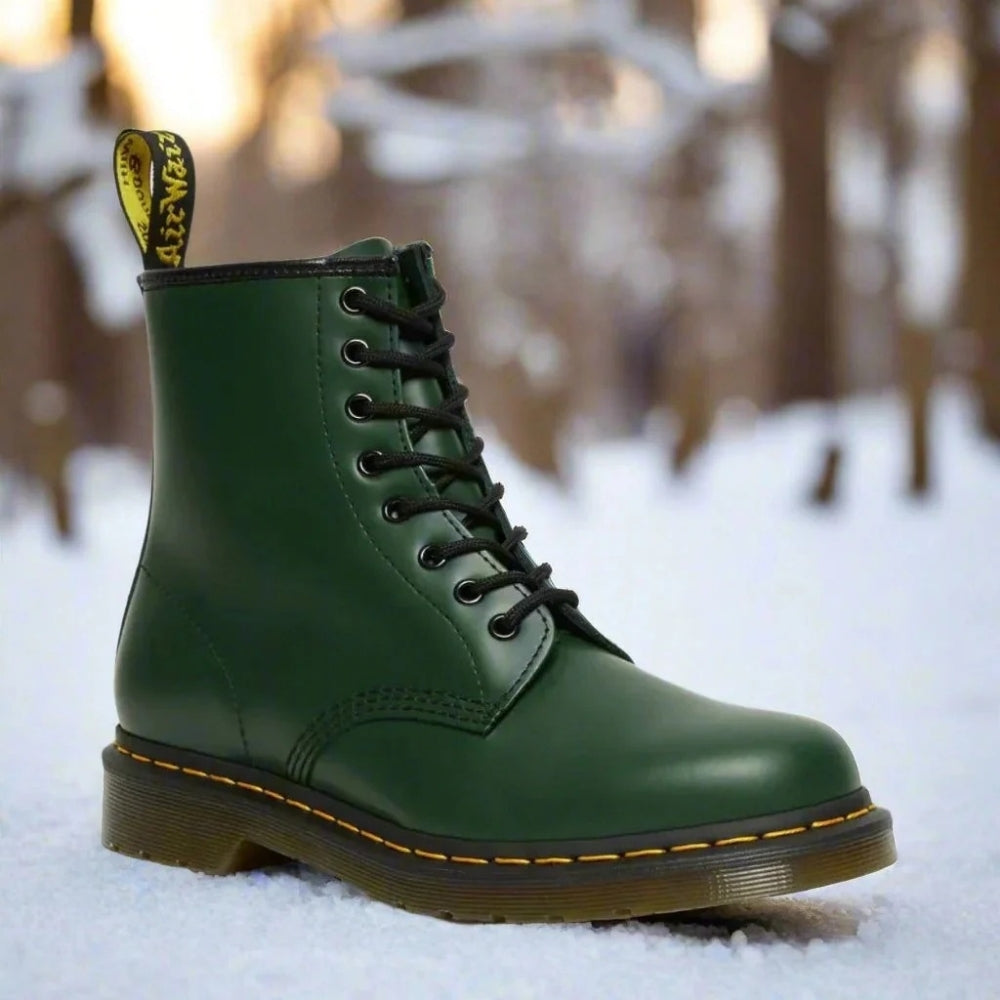 Marten | Bottes unisexe à lacets avec semelle crantée