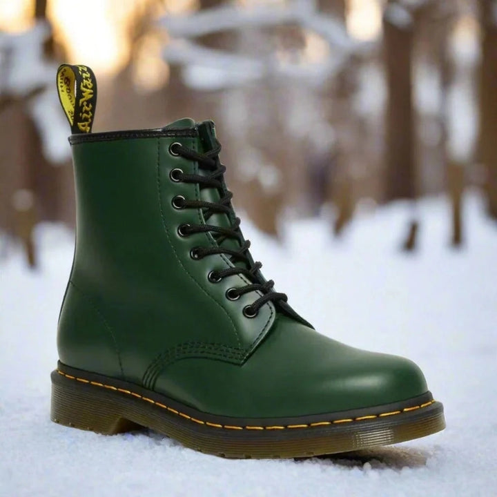 Marten | Bottes unisexe à lacets avec semelle crantée