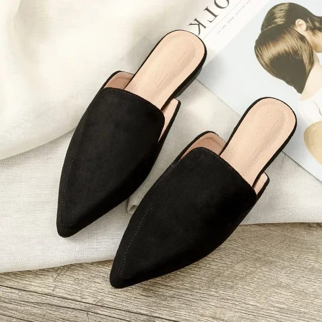 Damen-Muiltjes mit elegantem Design
