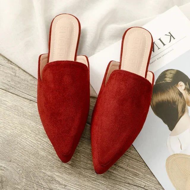 Damen-Muiltjes mit elegantem Design