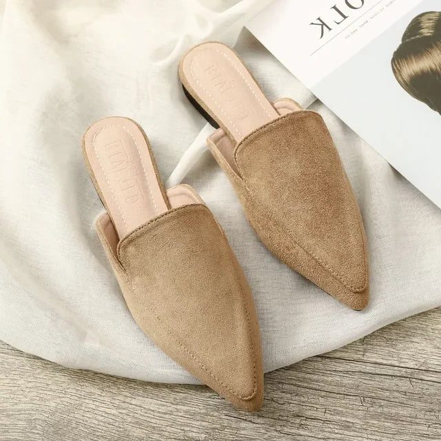 Damen-Muiltjes mit elegantem Design