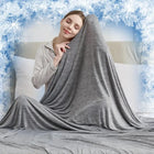 Summer Blanket with Cooling Fibre Structure