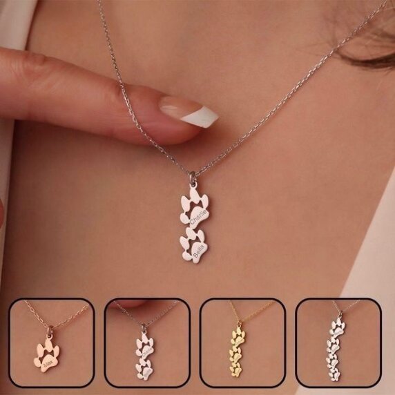 PawCharm | Customisable Paw Print as a Symbol of Love