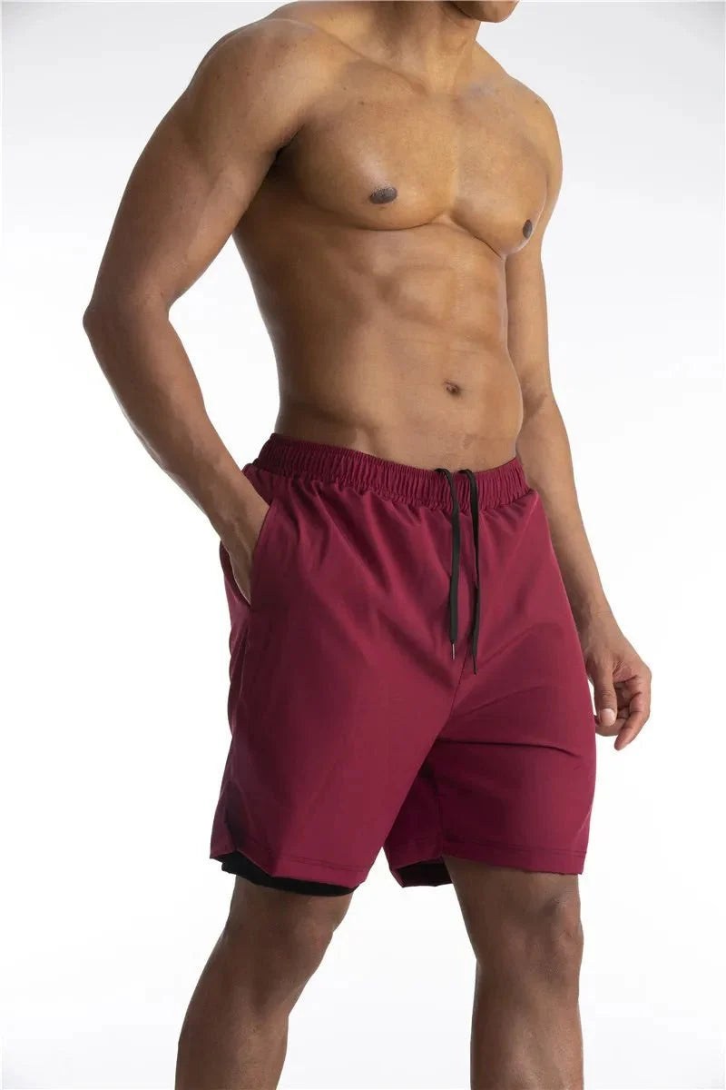 Titan | Laufshorts mit Innenhose &amp; Handytasche – Komfort &amp; Funktionalität