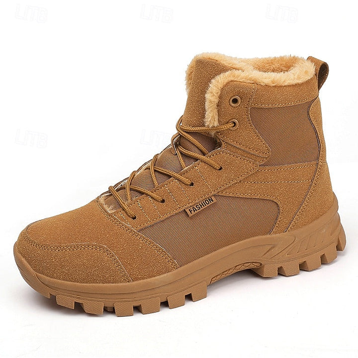 Herren Stiefel mit Schnürung