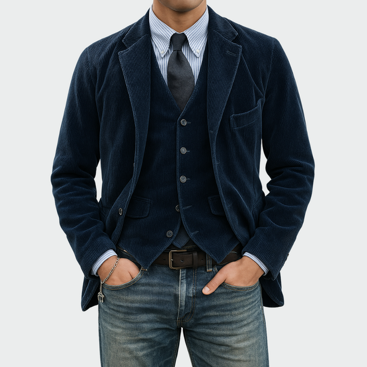 Connor | Signatur Modernes Sakko-Set