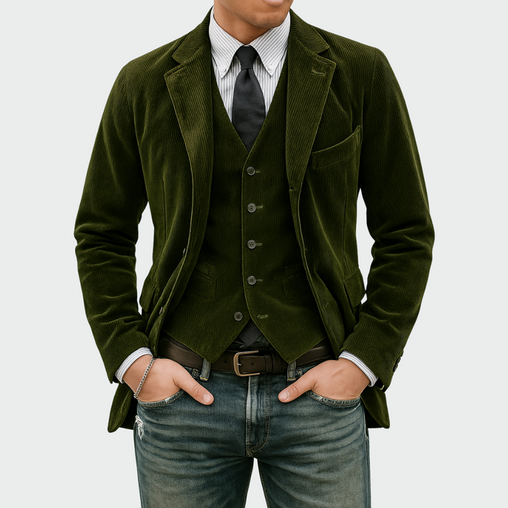 Connor | Signatur Modernes Sakko-Set