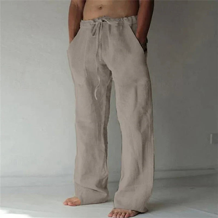 Herren Leinenhose für Frühling &amp; Herbst