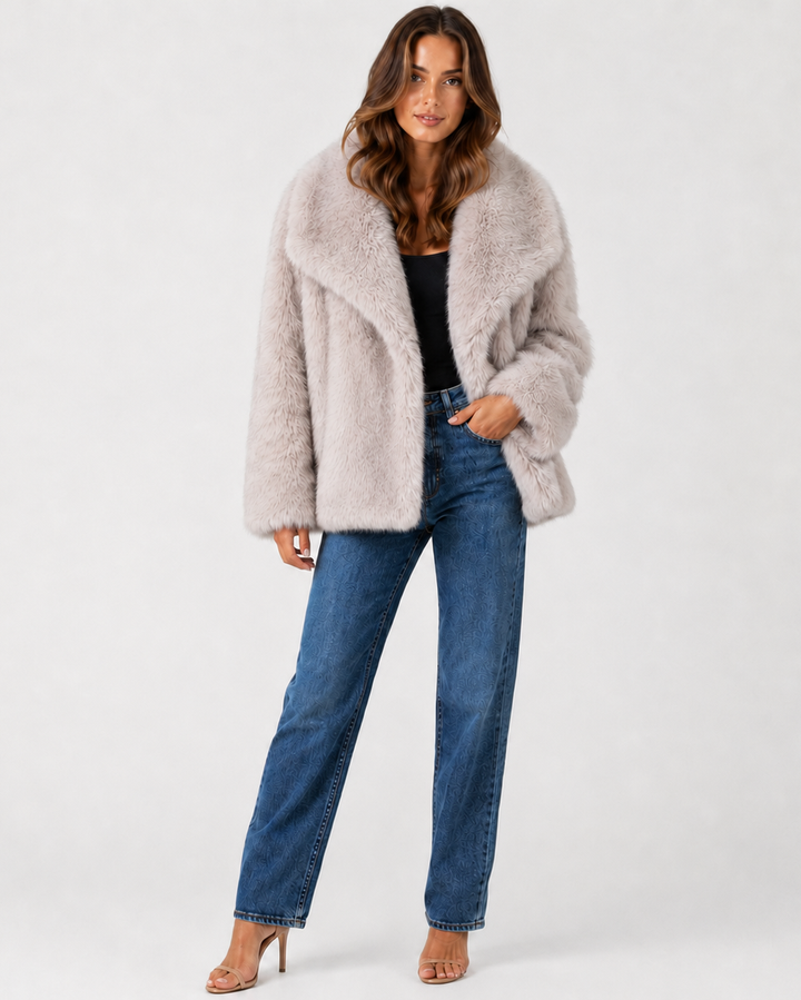 VESTE EN FOURRURE VALENCIA