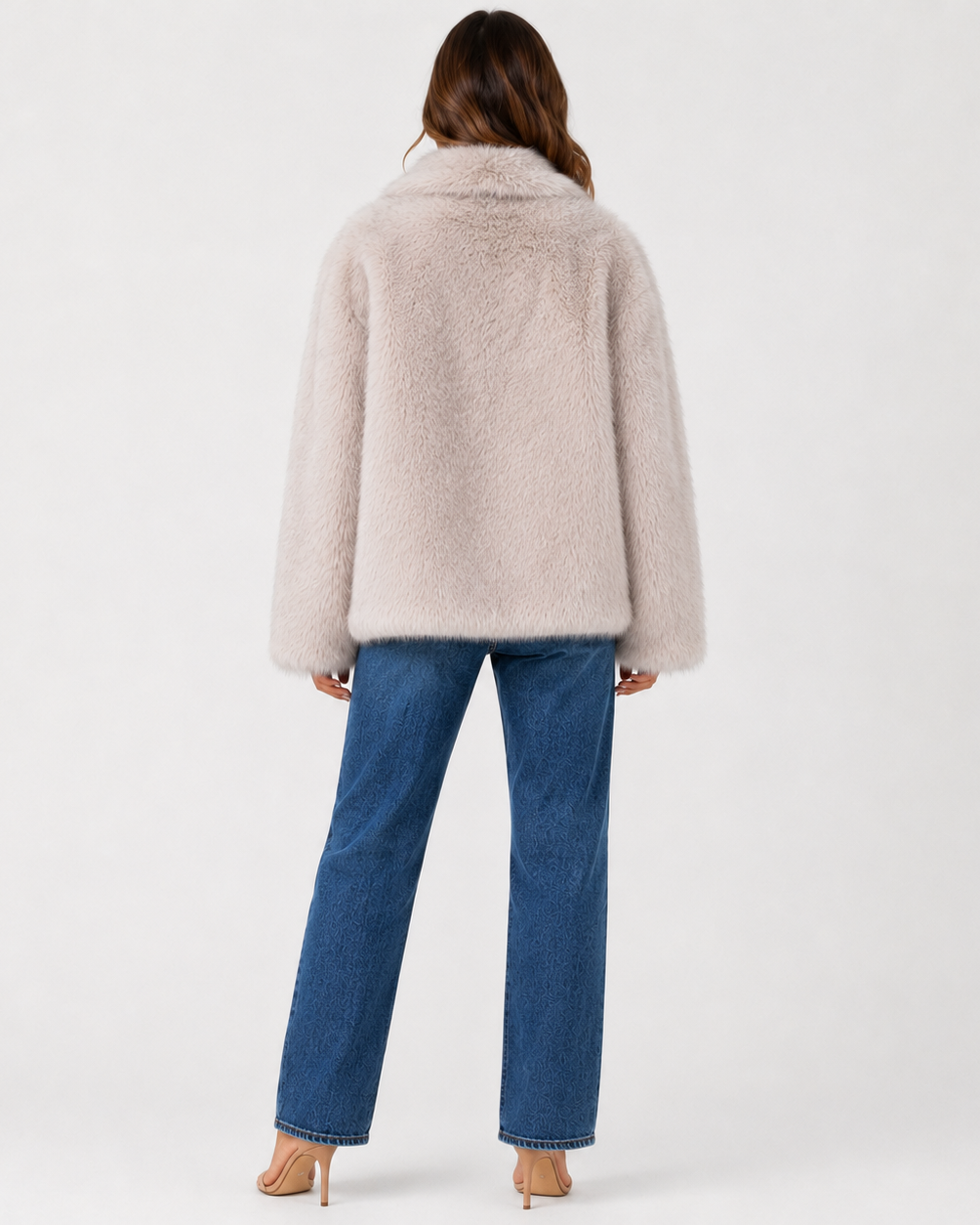 VESTE EN FOURRURE VALENCIA
