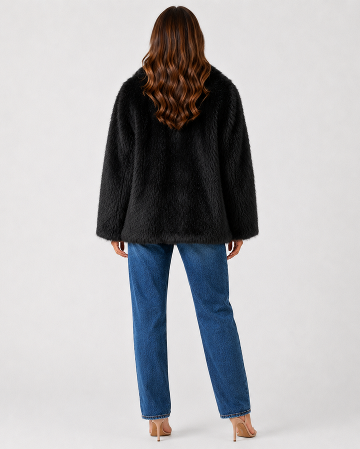 VESTE EN FOURRURE VALENCIA