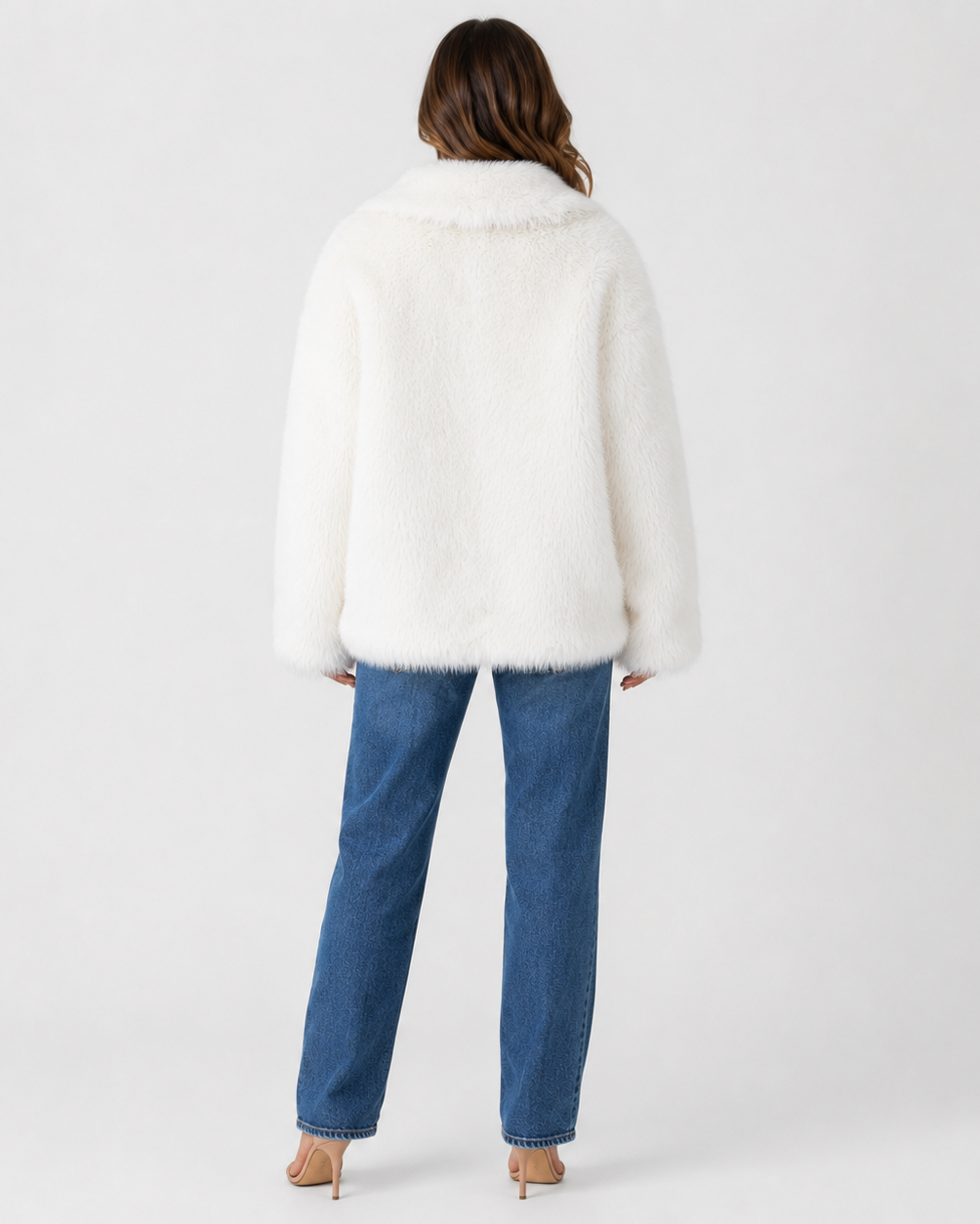 VESTE EN FOURRURE VALENCIA