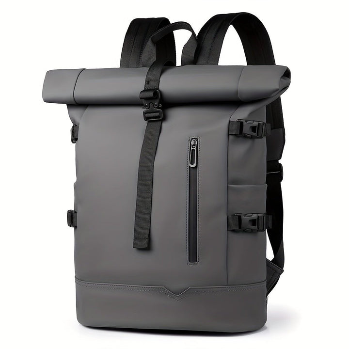 Herren Rucksack – Roll-Top – Wasserabweisende Laptoptasche Design
