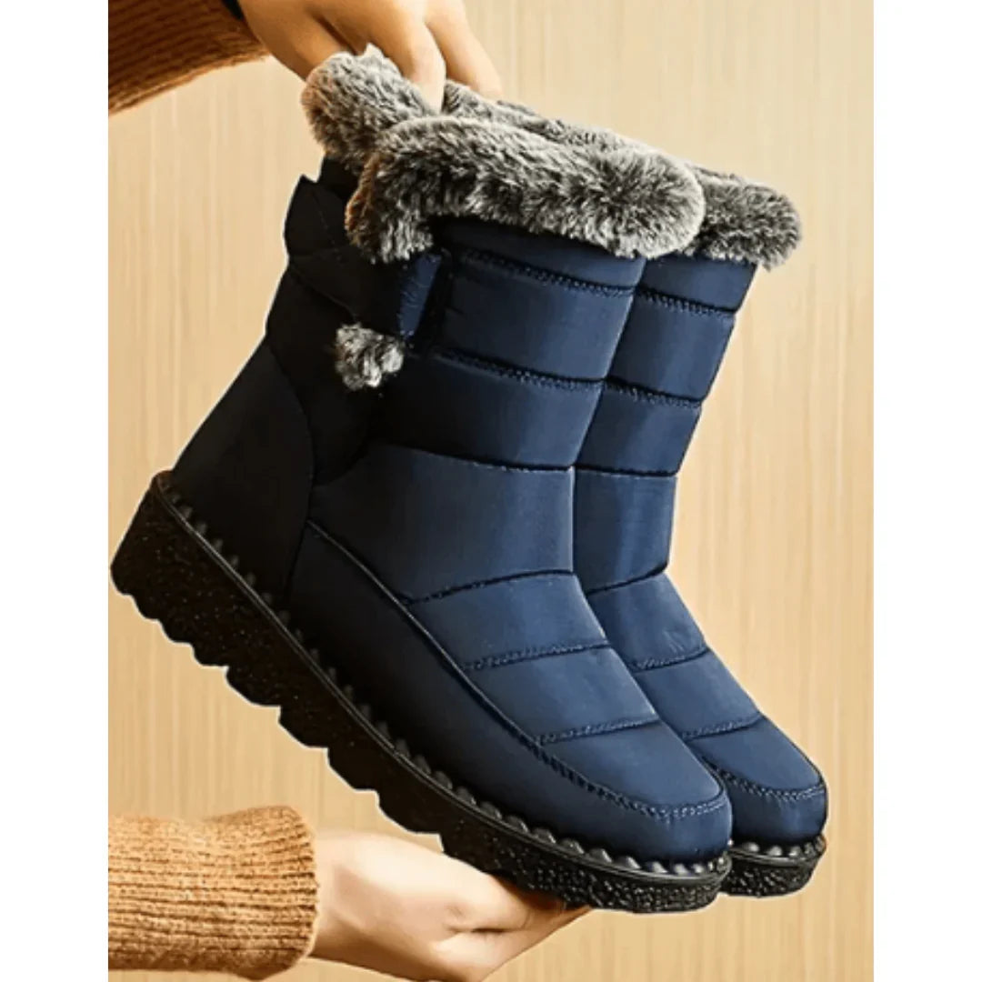 Wasserdichte Winterstiefel