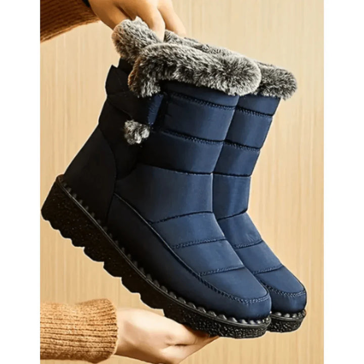 Wasserdichte Winterstiefel