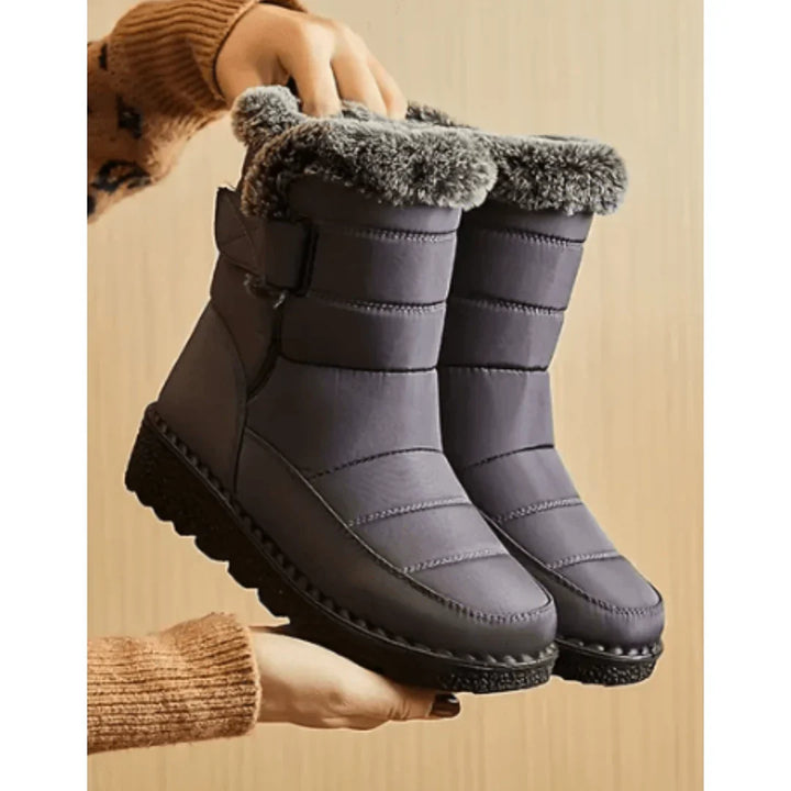 Wasserdichte Winterstiefel