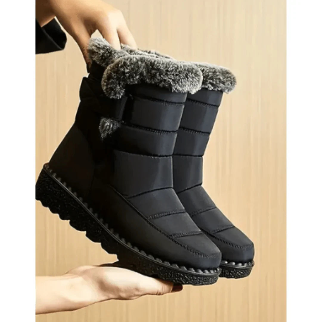 Wasserdichte Winterstiefel