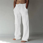 Herren Leinenhose für Frühling & Herbst