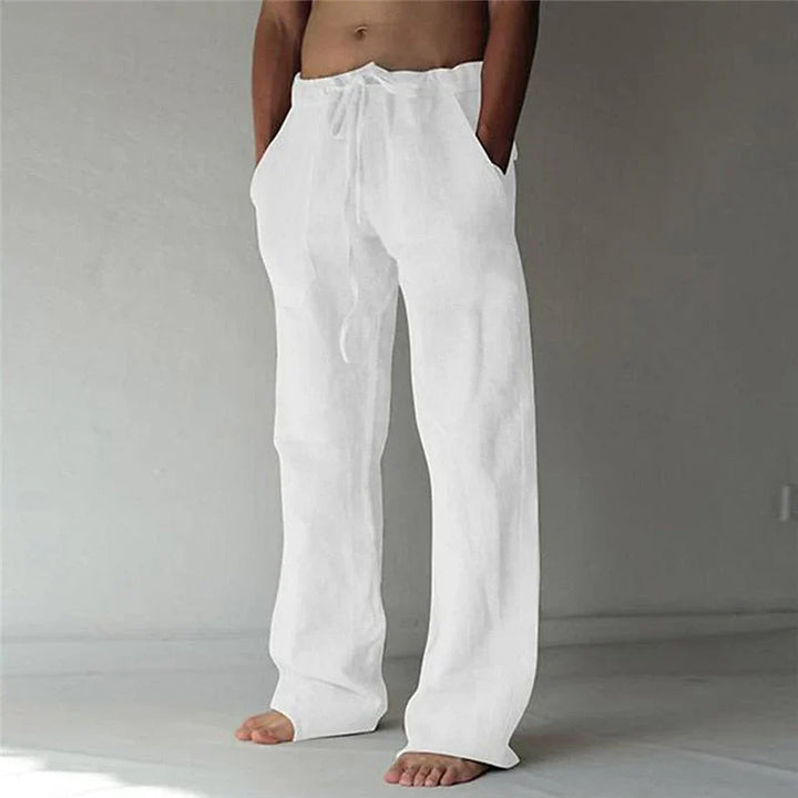 Herren Leinenhose für Frühling &amp; Herbst