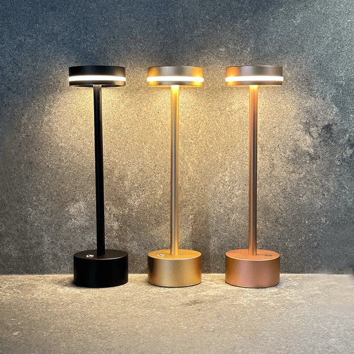 Wireless LED Table Lamp | Design &amp; Ambient Light | Touch Dimmable