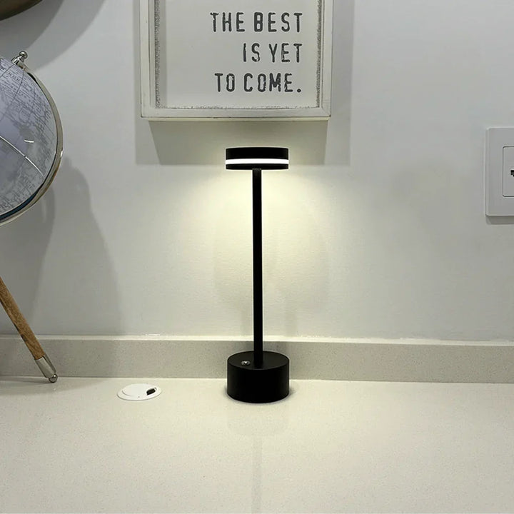 Wireless LED Table Lamp | Design &amp; Ambient Light | Touch Dimmable