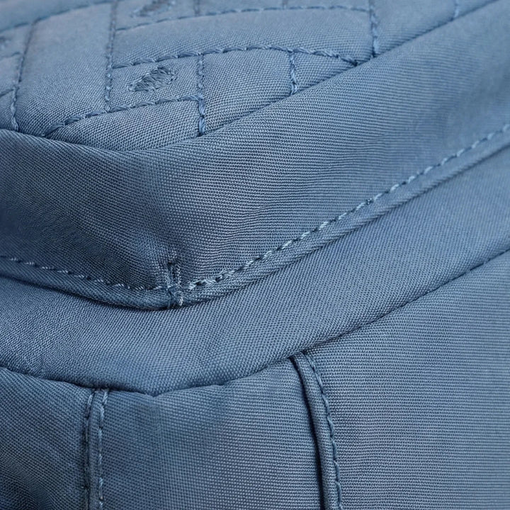 Damen Umhängetasche | Gestepptes, wasserdichtes Nylon mit Reißverschlusstaschen