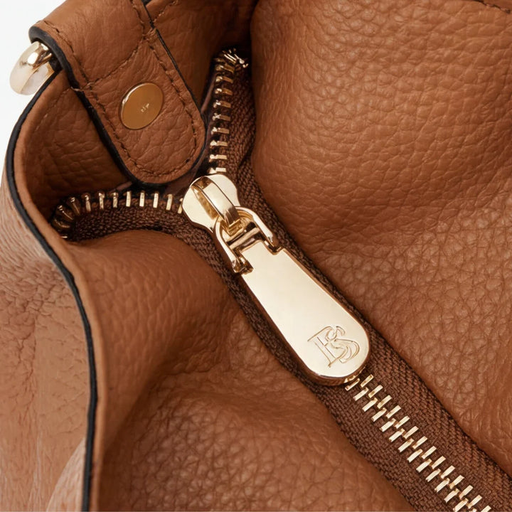 Damen Hobo Tasche | Leder Schulter-Crossbody