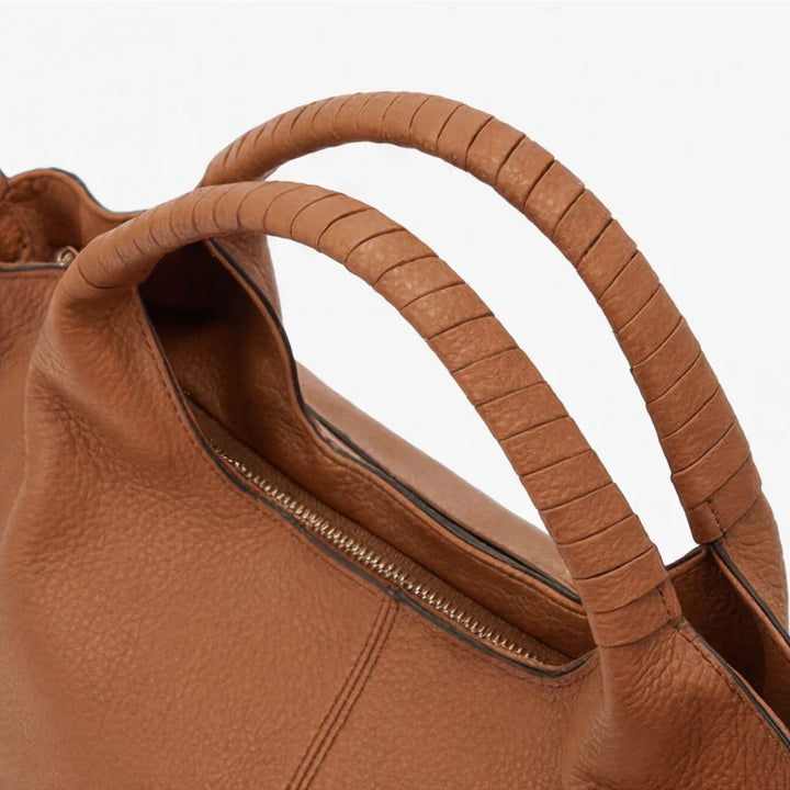 Damen Hobo Tasche | Leder Schulter-Crossbody