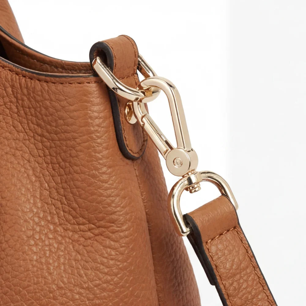 Damen Hobo Tasche | Leder Schulter-Crossbody