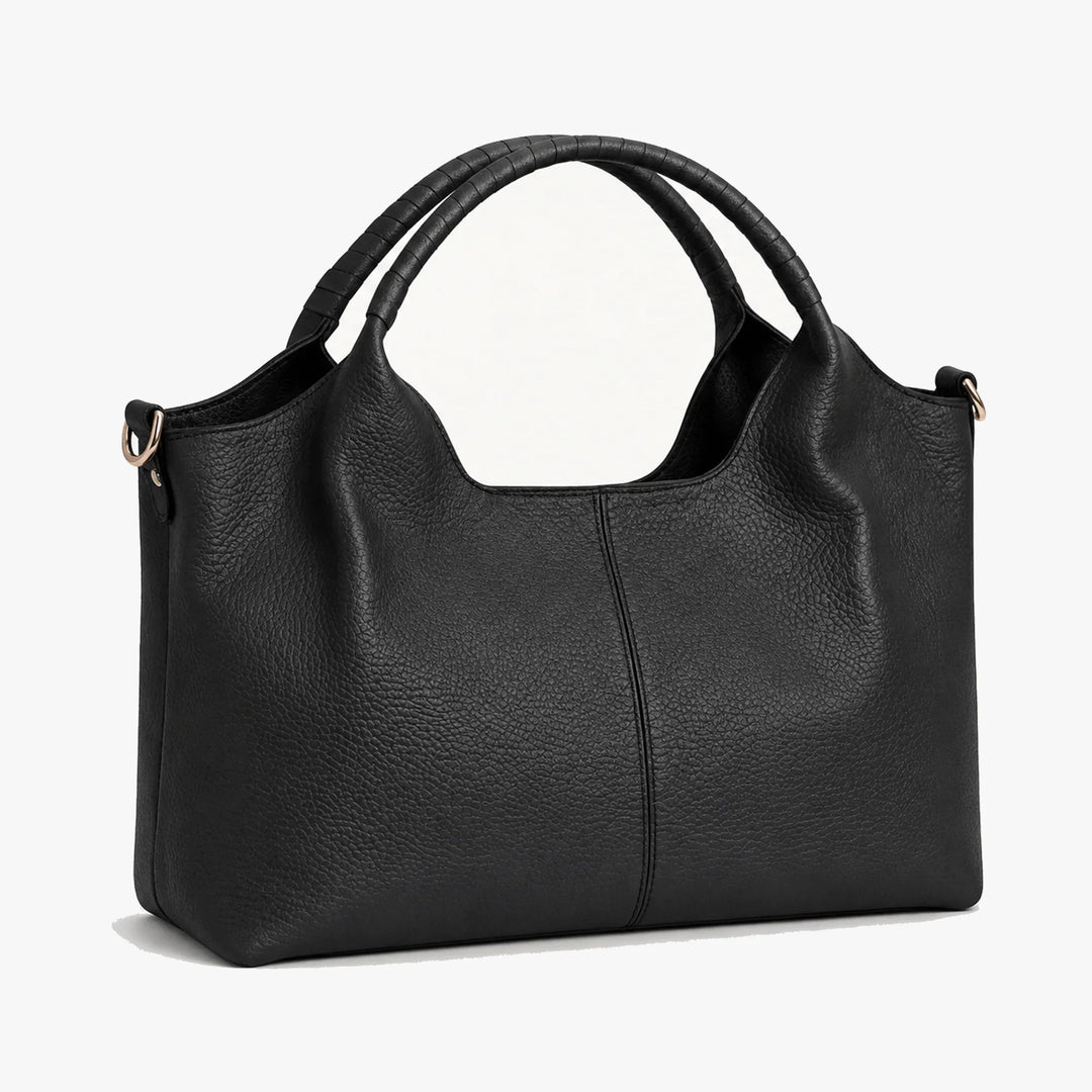 Damen Hobo Tasche | Leder Schulter-Crossbody