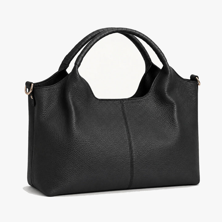 Damen Hobo Tasche | Leder Schulter-Crossbody